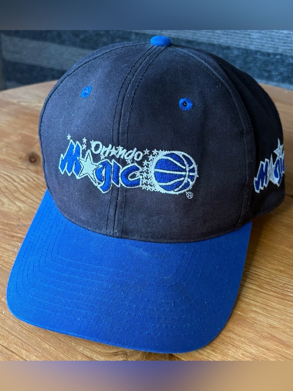 Vintage 90’s Twins Orlando Magic NBA Basketball SnapBack Hat OSFA EUC